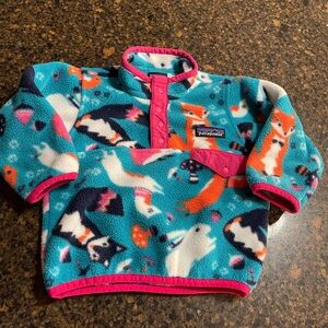 Patagonia Kids' Fox Synchilla Boy Girl